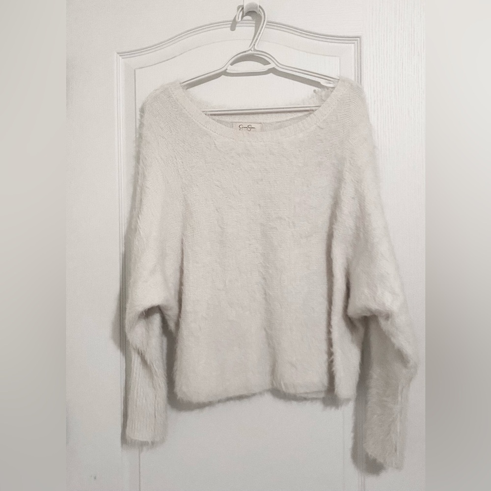Jessica Simpson Fuzzy Sweater